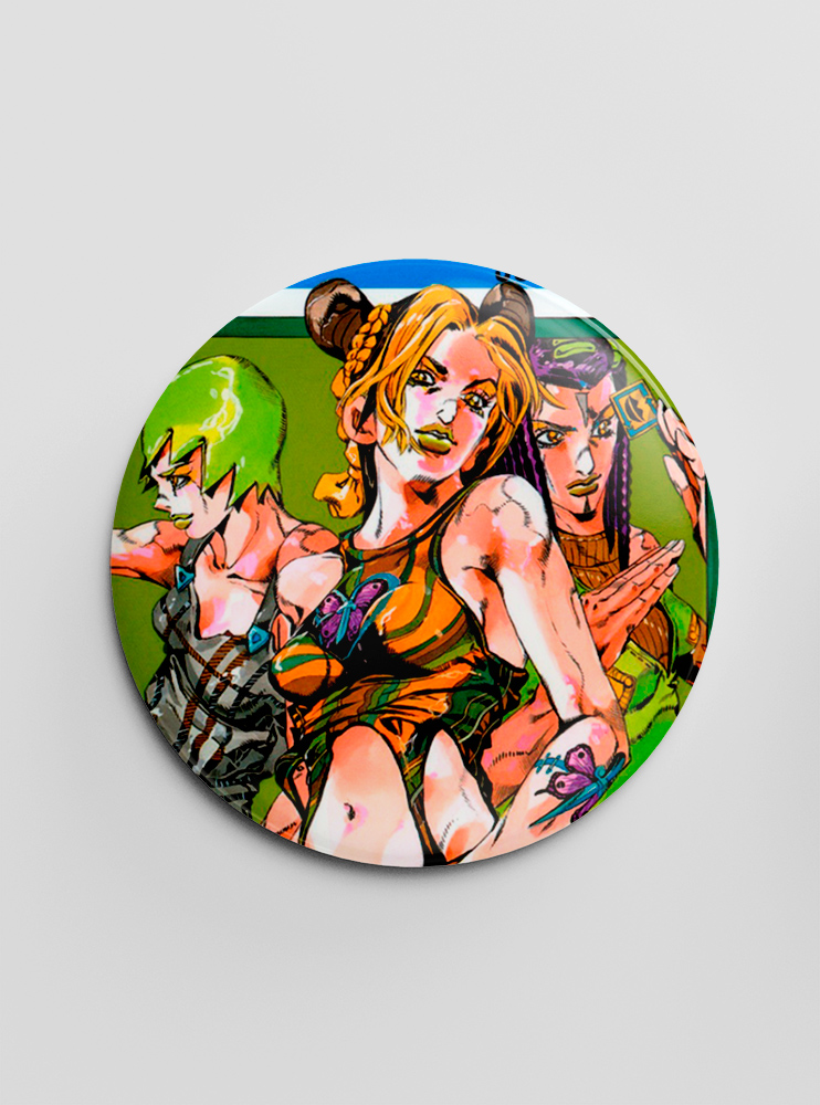 Значок "ДжоДжо" 44 (JoJo's Bizarre Adventure)