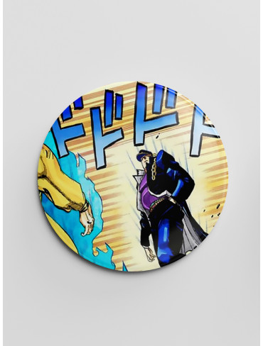 Значок "ДжоДжо" 48 (JoJo's Bizarre Adventure)
