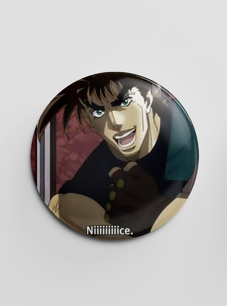 Значок "ДжоДжо" 49 (JoJo's Bizarre Adventure)