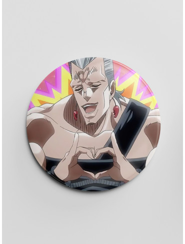 Значок "ДжоДжо" 51 (JoJo's Bizarre Adventure)
