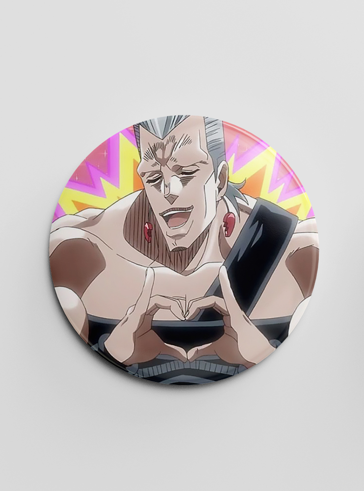 Значок "ДжоДжо" 51 (JoJo's Bizarre Adventure)