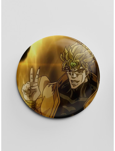 Значок "ДжоДжо" 52 (JoJo's Bizarre Adventure)