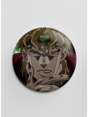 Значок "ДжоДжо" 53 (JoJo's Bizarre Adventure)