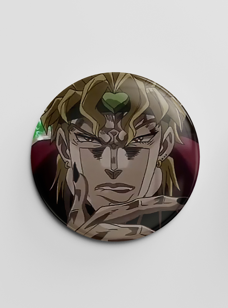 Значок "ДжоДжо" 53 (JoJo's Bizarre Adventure)