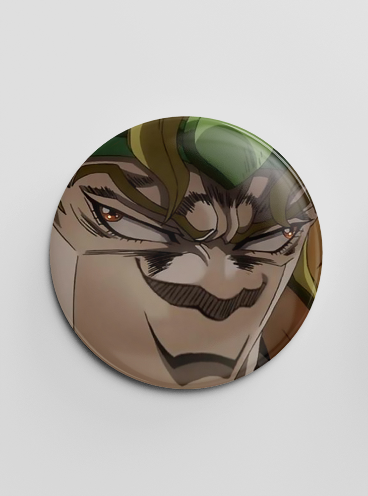 Значок "ДжоДжо" 55 (JoJo's Bizarre Adventure)