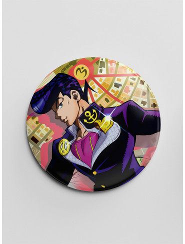 Значок "ДжоДжо" 7 (JoJo's Bizarre Adventure)