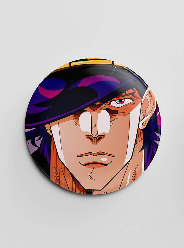 Значок "ДжоДжо" 8 (JoJo's Bizarre Adventure)