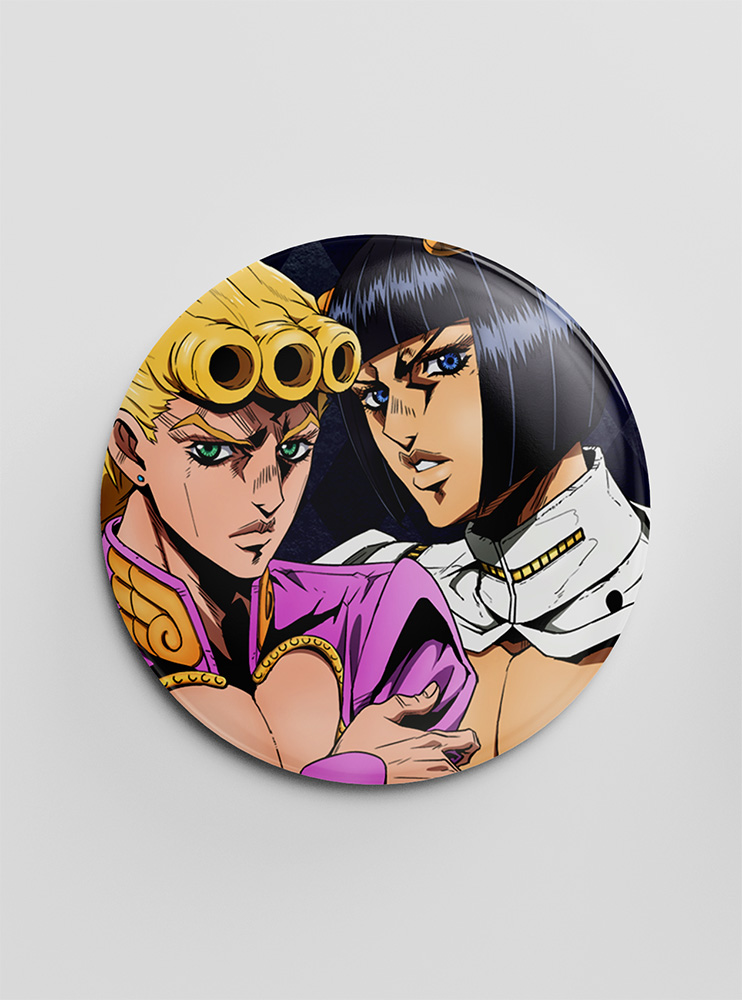 Значок "ДжоДжо" 9 (JoJo's Bizarre Adventure)