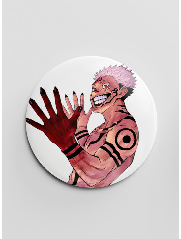 Значок Магічна битва 14 (Jujutsu Kaisen)