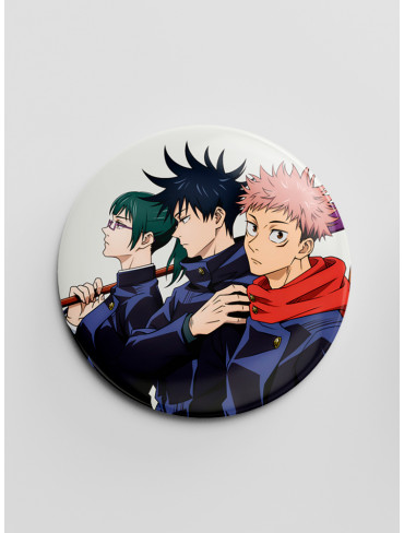 Значок Магічна битва 15 (Jujutsu Kaisen)