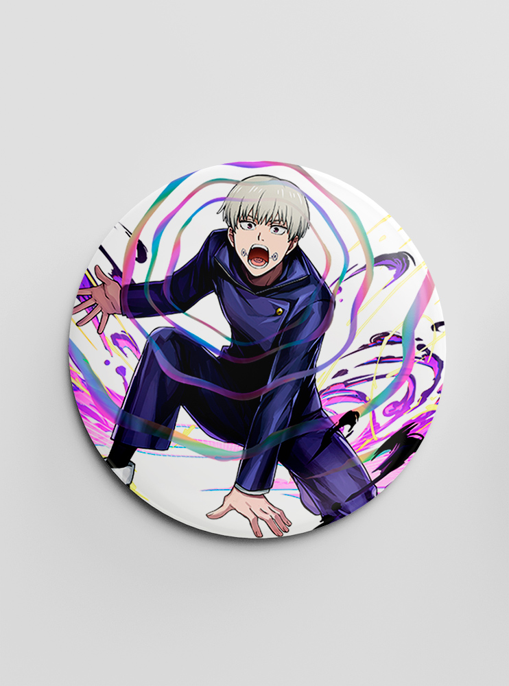 Значок Магічна битва 3 (Jujutsu Kaisen)
