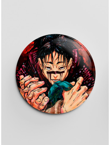 Значок Магічна битва 7 (Jujutsu Kaisen)
