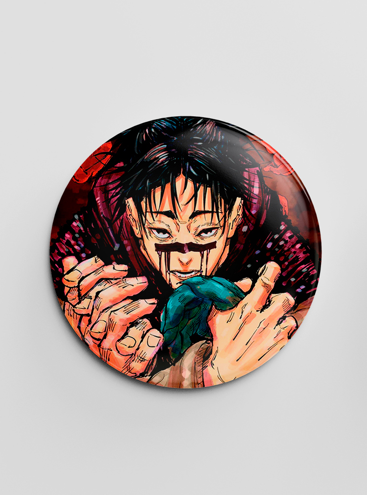 Значок Магічна битва 7 (Jujutsu Kaisen)