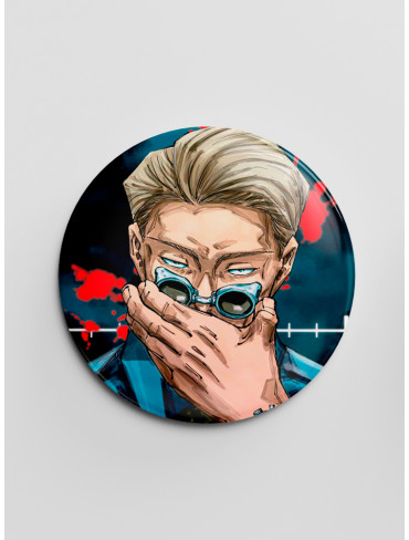 Значок Магічна битва 8 (Jujutsu Kaisen)