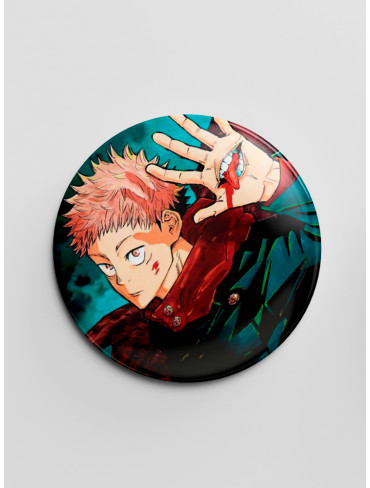 Значок Магічна битва 9 (Jujutsu Kaisen)