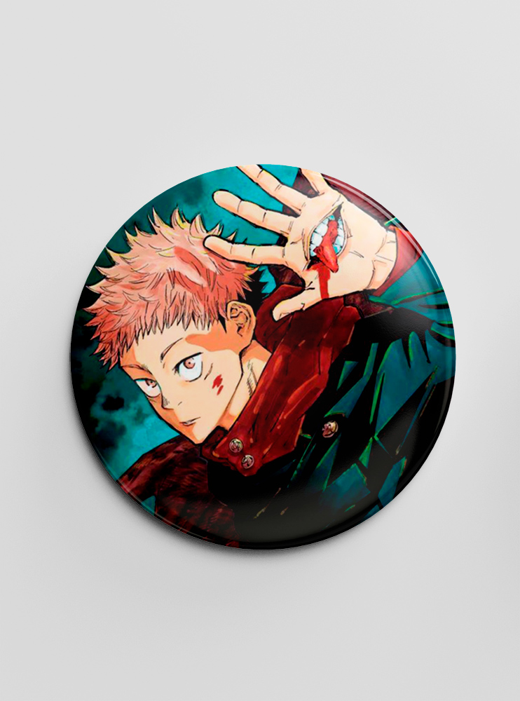 Значок Магічна битва 9 (Jujutsu Kaisen)
