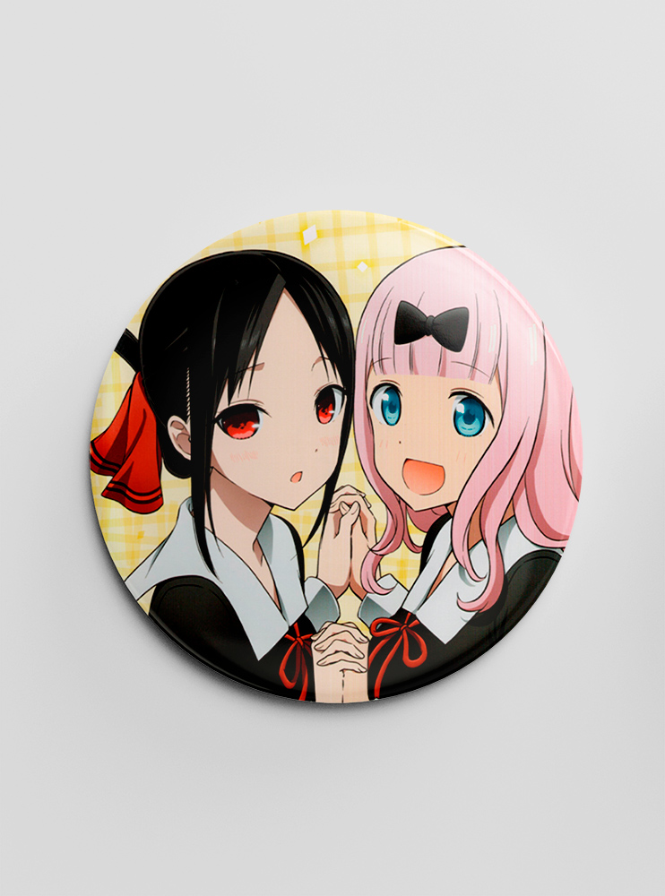 Значок "Каґуя-сама - Кохання як війна" 3 (Kaguya-sama: Love is War)
