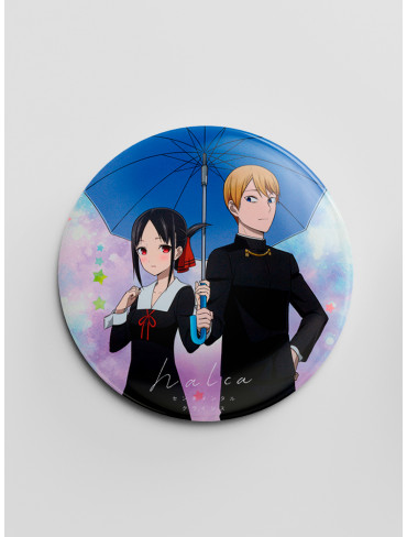 Значок "Каґуя-сама - Кохання як війна" 7 (Kaguya-sama: Love is War)
