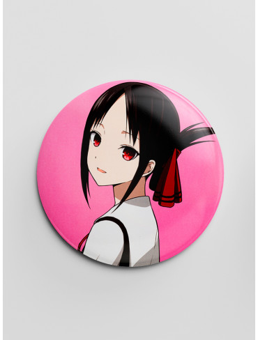 Значок "Каґуя-сама - Кохання як війна" 9 (Kaguya-sama: Love is War)