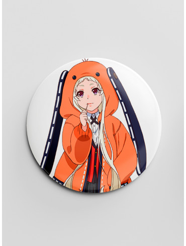 Значок "Шалений азарт" 10 (Kakegurui)
