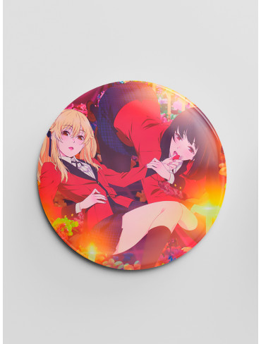 Значок "Шалений азарт" 12 (Kakegurui)