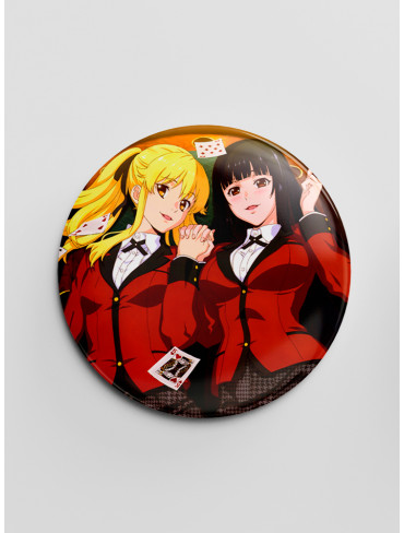 Значок "Шалений азарт" 14 (Kakegurui)