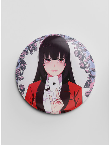 Значок "Шалений азарт" 5 (Kakegurui)