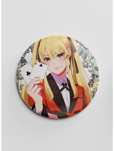 Значок "Шалений азарт" 8 (Kakegurui)