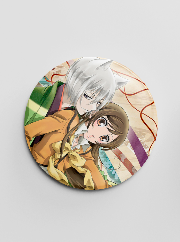 Значок "Дуже приємно, Бог" (Kamisama Kiss)
