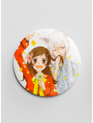 Значок "Дуже приємно, Бог" 10 (Kamisama Kiss)