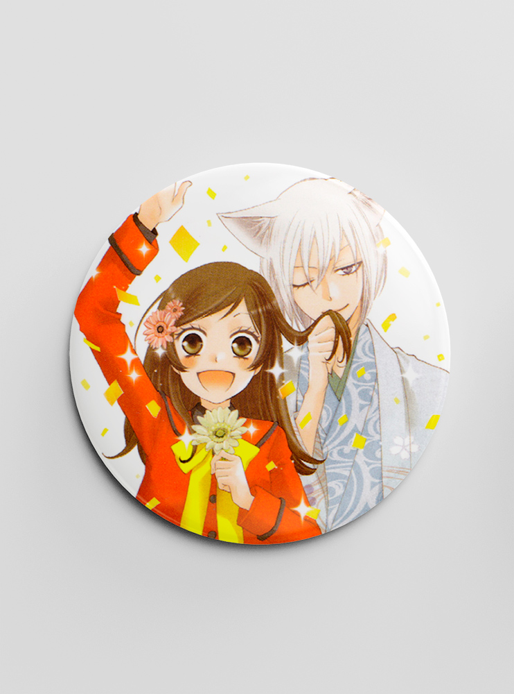 Значок "Дуже приємно, Бог" 10 (Kamisama Kiss)