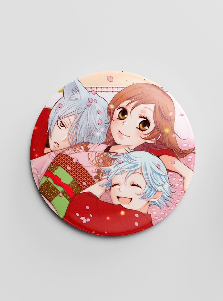 Значок "Дуже приємно, Бог" 11 (Kamisama Kiss)
