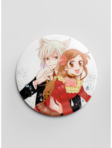 Значок "Дуже приємно, Бог" 12 (Kamisama Kiss)