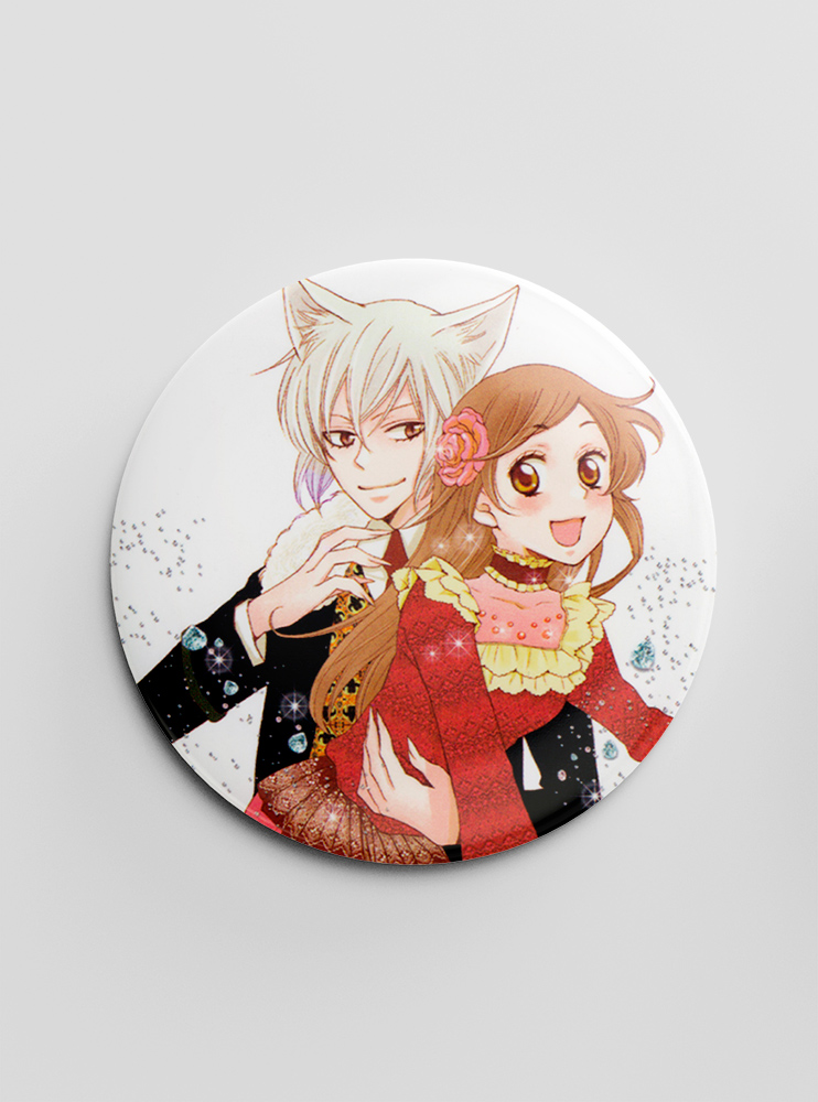 Значок "Дуже приємно, Бог" 12 (Kamisama Kiss)