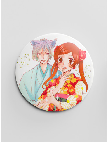 Значок "Дуже приємно, Бог" 13 (Kamisama Kiss)