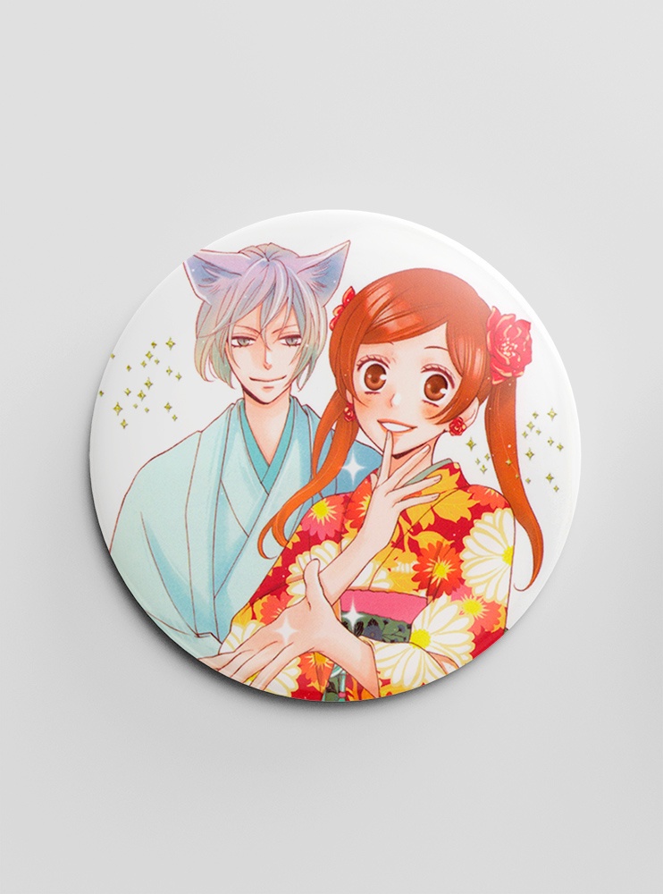 Значок "Дуже приємно, Бог" 13 (Kamisama Kiss) Значок "Дуже приємно, Бог" 13 (Kamisama Kiss)