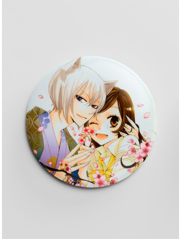 Значок "Дуже приємно, Бог" 15 (Kamisama Kiss)