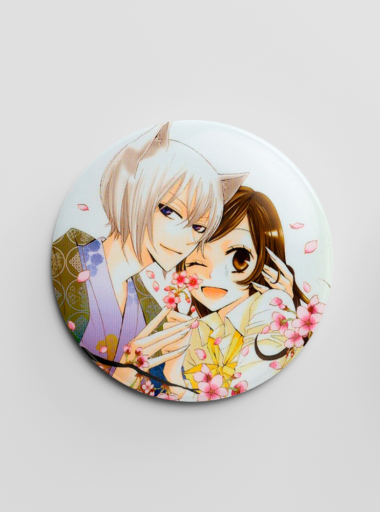Значок "Дуже приємно, Бог" 15 (Kamisama Kiss)
