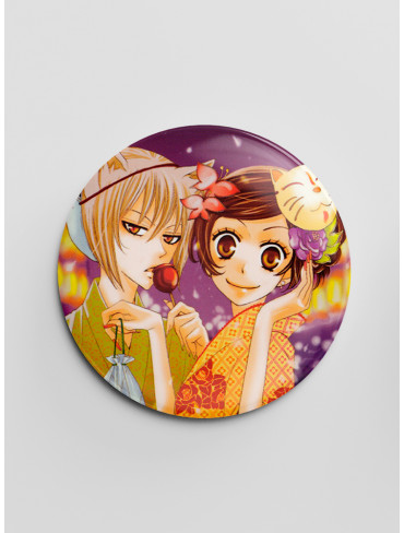 Значок "Дуже приємно, Бог" 16 (Kamisama Kiss)