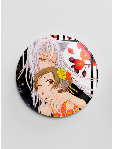Значок "Дуже приємно, Бог" 17 (Kamisama Kiss)