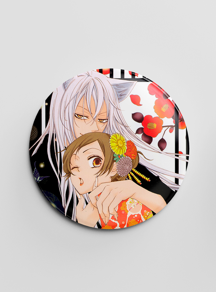Значок "Дуже приємно, Бог" 17 (Kamisama Kiss)