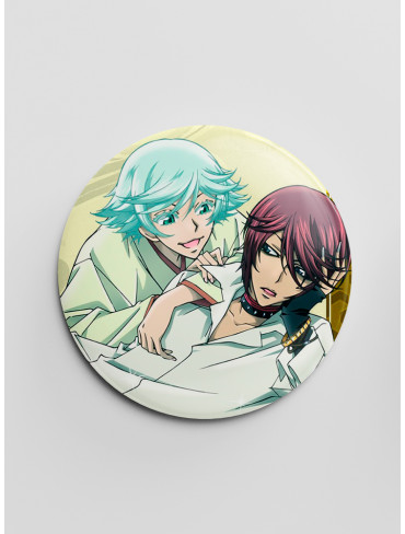Значок "Дуже приємно, Бог" 2 (Kamisama Kiss)
