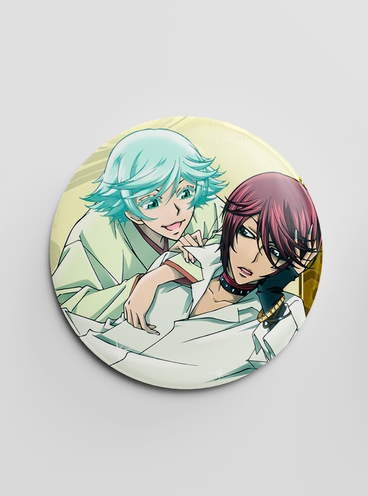 Значок "Дуже приємно, Бог" 2 (Kamisama Kiss)