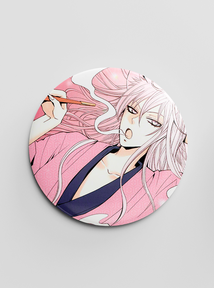 Значок "Дуже приємно, Бог" 20 (Kamisama Kiss)
