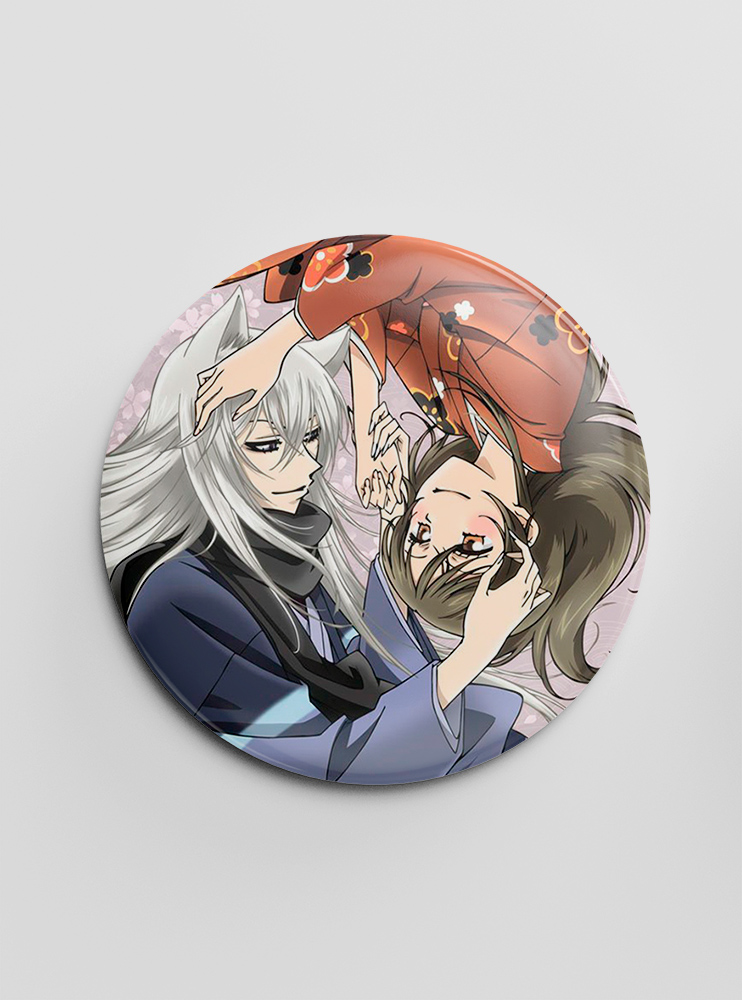 Значок "Дуже приємно, Бог" 3 (Kamisama Kiss)
