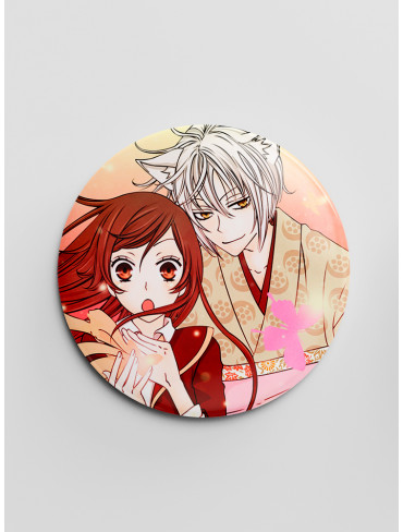 Значок "Дуже приємно, Бог" 5 (Kamisama Kiss)