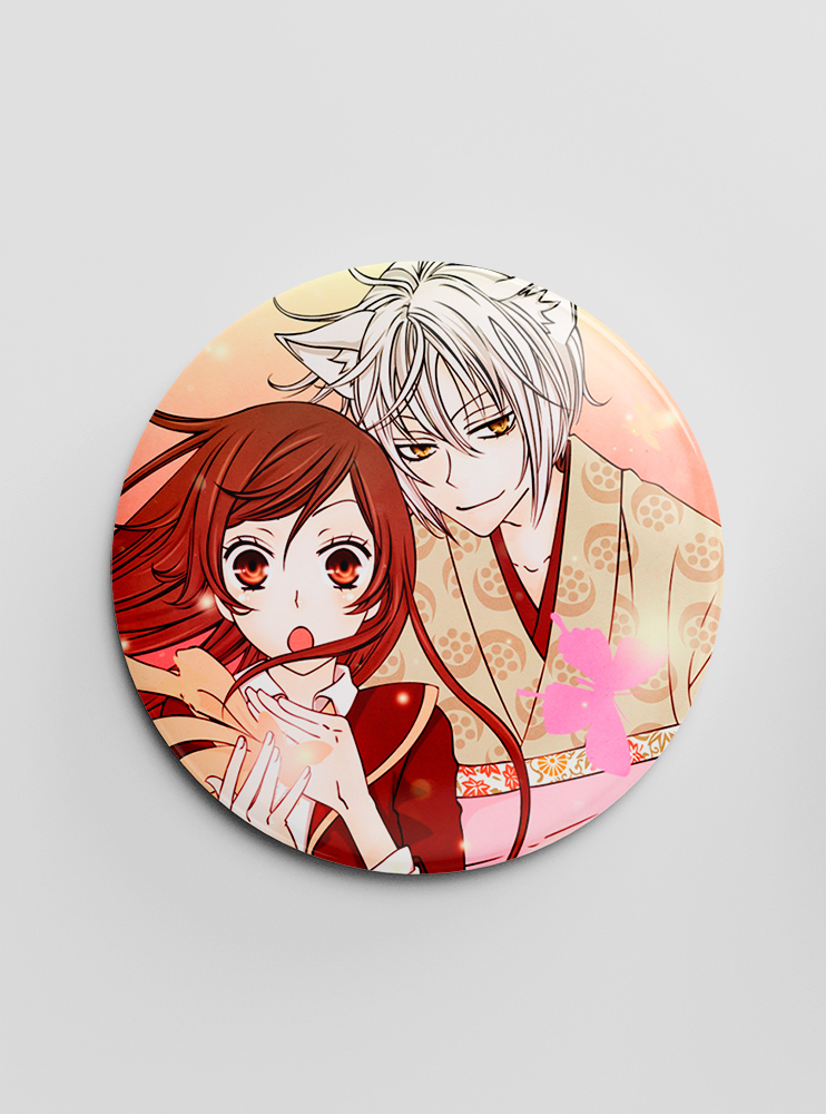 Значок "Дуже приємно, Бог" 5 (Kamisama Kiss)