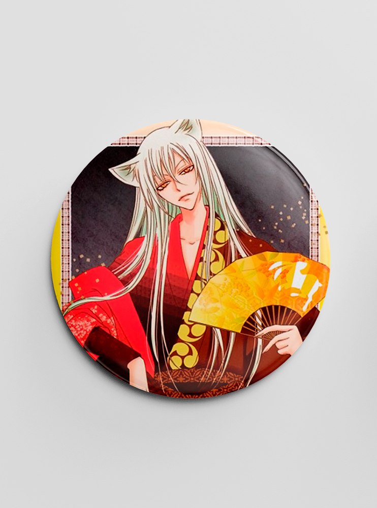 Значок "Дуже приємно, Бог" 7 (Kamisama Kiss)