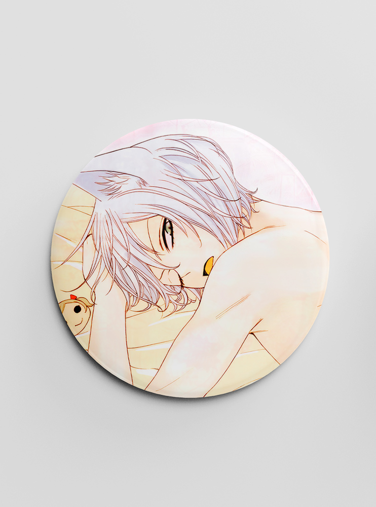 Значок "Дуже приємно, Бог" 8 (Kamisama Kiss)