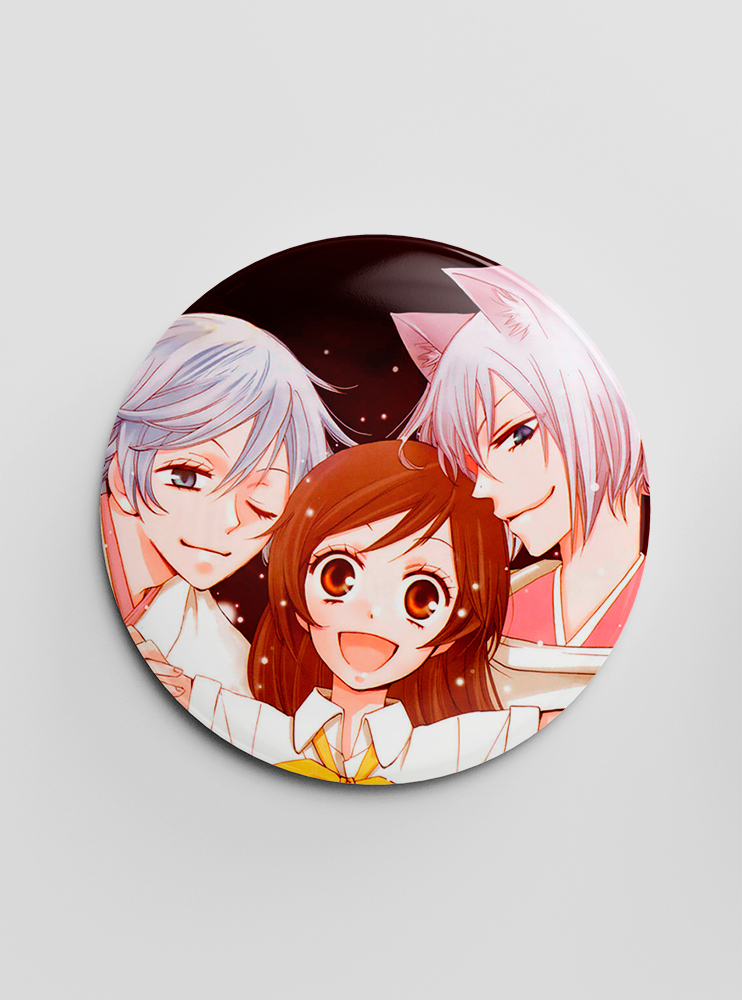 Значок "Дуже приємно, Бог" 9 (Kamisama Kiss)